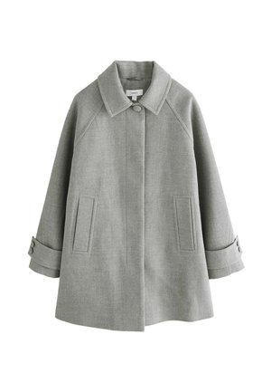 Next, PETITE FIT - CLASSIC DOLLY COAT - Klassischer Mantel - grey