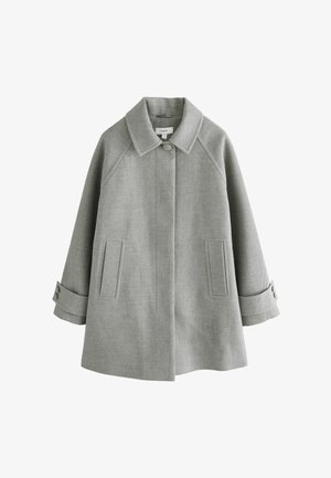 Next, PETITE FIT - CLASSIC DOLLY COAT - Klassisk frakke - grey