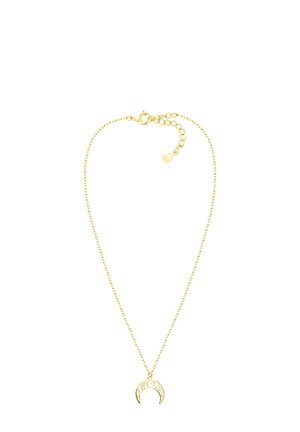 MOON - Halskette - gold-coloured