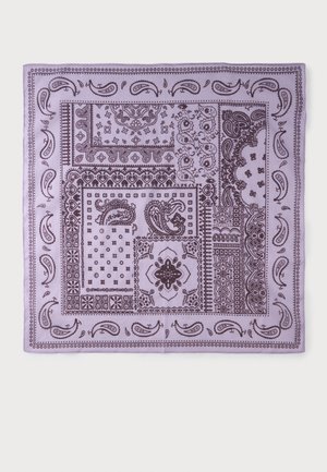 Pieces, PCJOLANDA SQUARE - Foulard - lilac