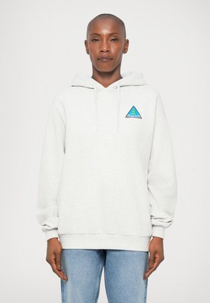 CISCO HOODIE - Sudadera - melange grey