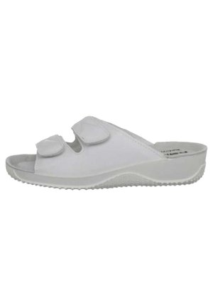 Slippers - weiß