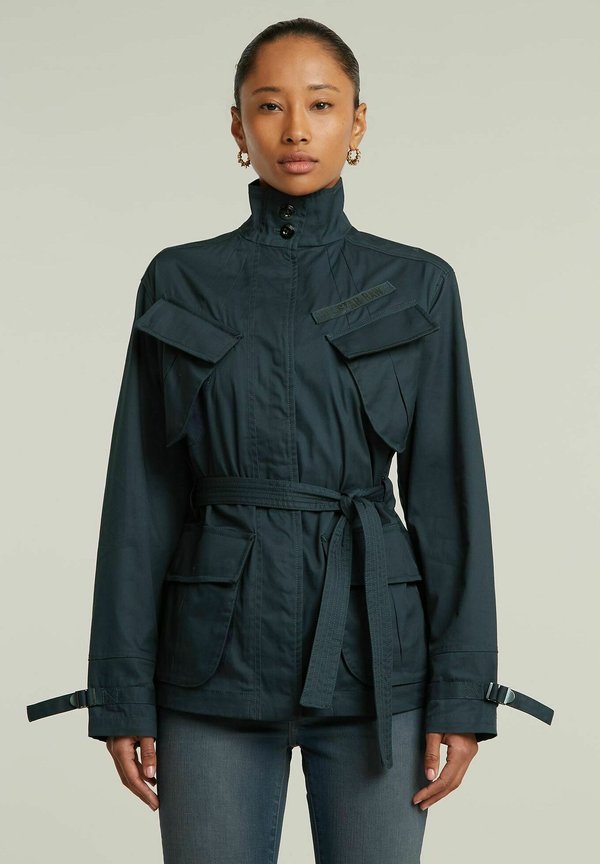 CHISEL BELTED FIELD  - Leichte Jacke - salute