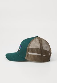Patagonia P-6 LOGO TRUCKER HAT UNISEX - Cap - cascade green
