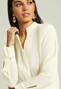 Next LONG SLEEVE OVERHEAD  - Bluza - ecru cream
