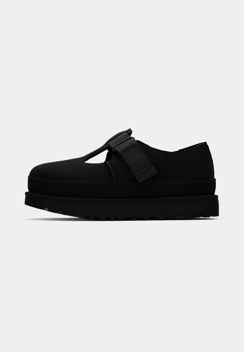 UGG GOLDENSTAR MARY JANE - Baleríny s páskem - black