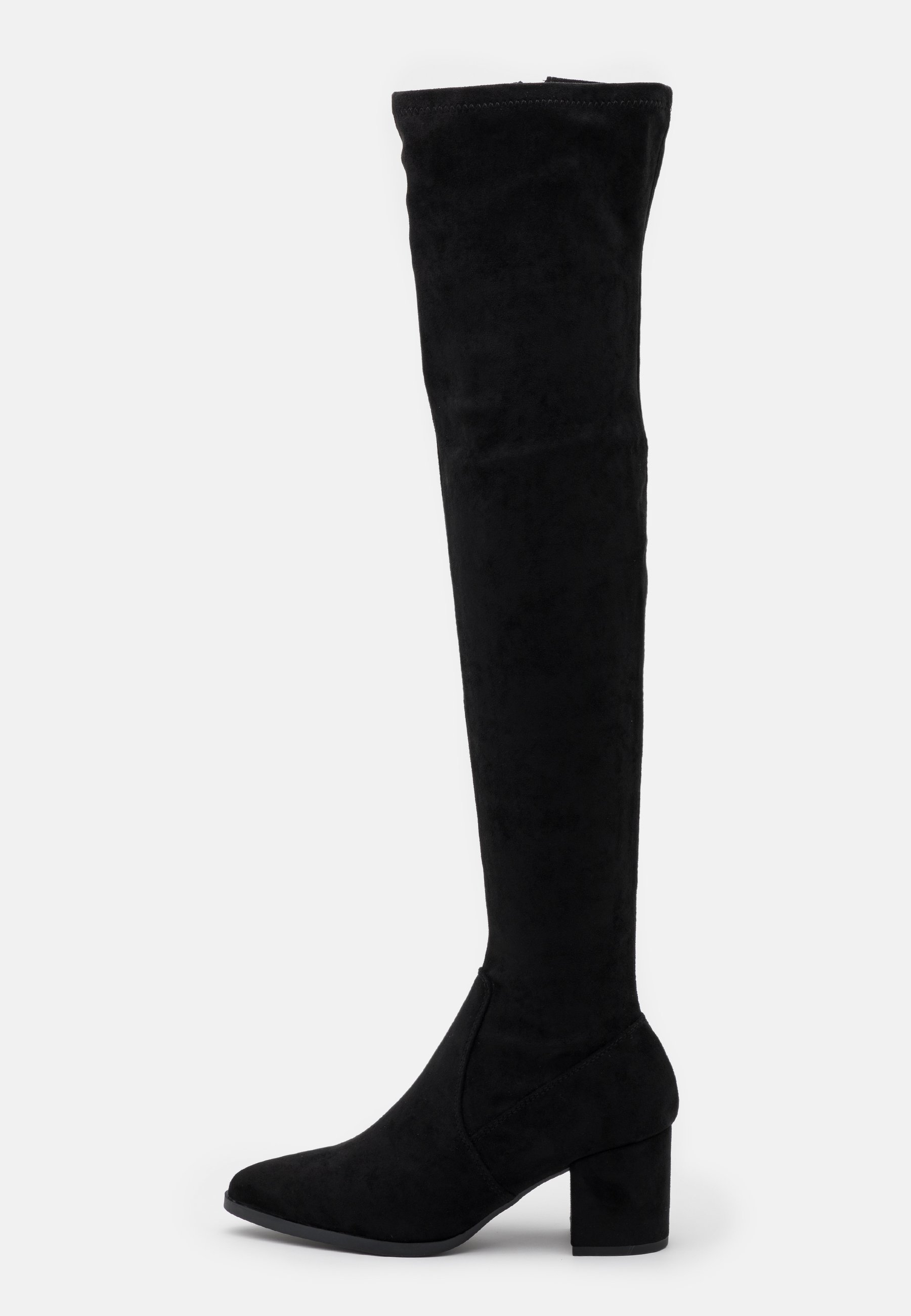 madden girl knee high boots
