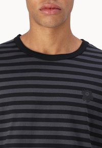 Marimekko TASARAITA UNISEX - Pikkade varrukatega topp - black/dark grey