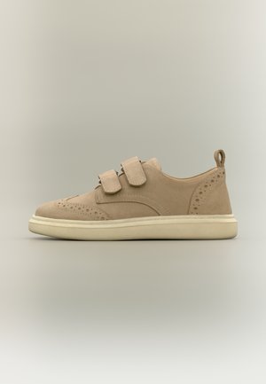 LEATHER - Pantofi cu scai - beige