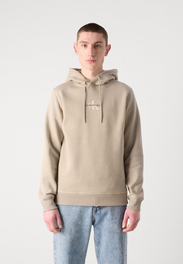 MONOLOGO HOODIE - Hoodie - aluminum3