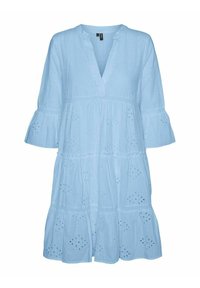 Vero Moda Hverdagskjole - blue bell/blå - Zalando.dk