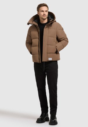 NEBO - Winterjacke - rust brown