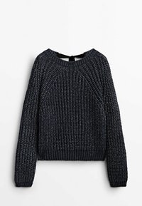 Massimo Dutti Maglione - blue