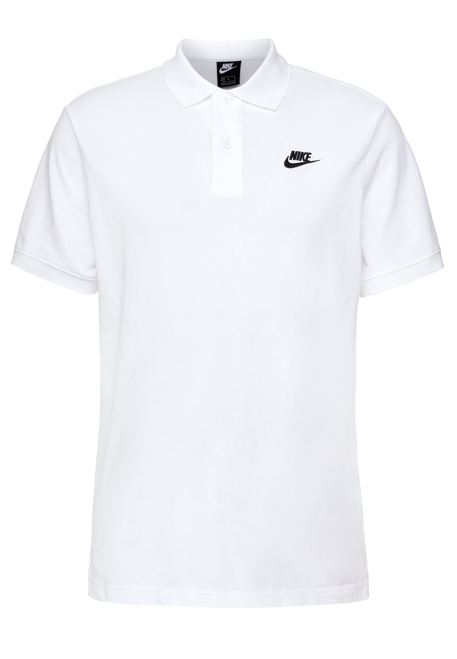 nike polo no collar