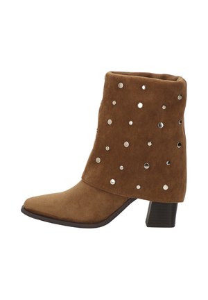 MIA - Botines camperos - camel