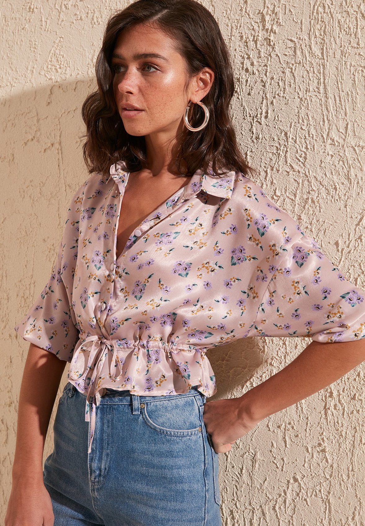 Trendyol TWOSS - Button-down blouse 
