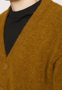 DRYKORN Strickjacke - brown
