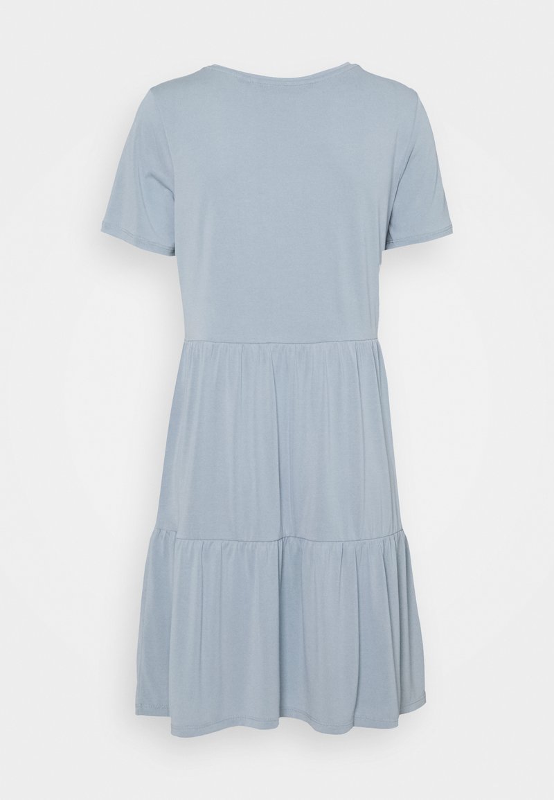 Damen Freizeitkleider | Vero Moda VMFILLI CALIA SS GA NOO Jerseykleid blue fog/blau - OG73681 Damen Freizeitkleider | Vero Moda VMFILLI CALIA SS GA NOO Jerseykleid blue fog/blau - OG73681