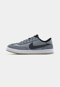 FC CLASSIC - Sneakers low - cool grey/black/white/vivid orange/light brown