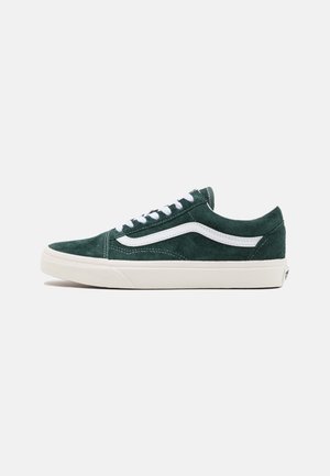 Baskets basses - dark green