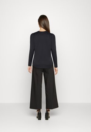 Bluse - black
