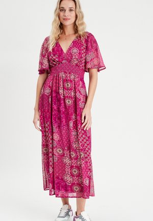 LANGES AUSGESTELLTES - Freizeitkleid - rose