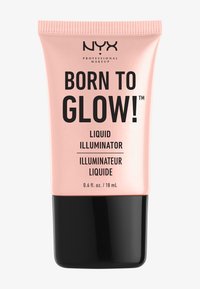 NYX Professional Makeup - HIGHLIGHTER BORN TO GLOW LIQUID ILLUMINATOR - Highlighter - 1 sunbeam Miniatyrbild 1