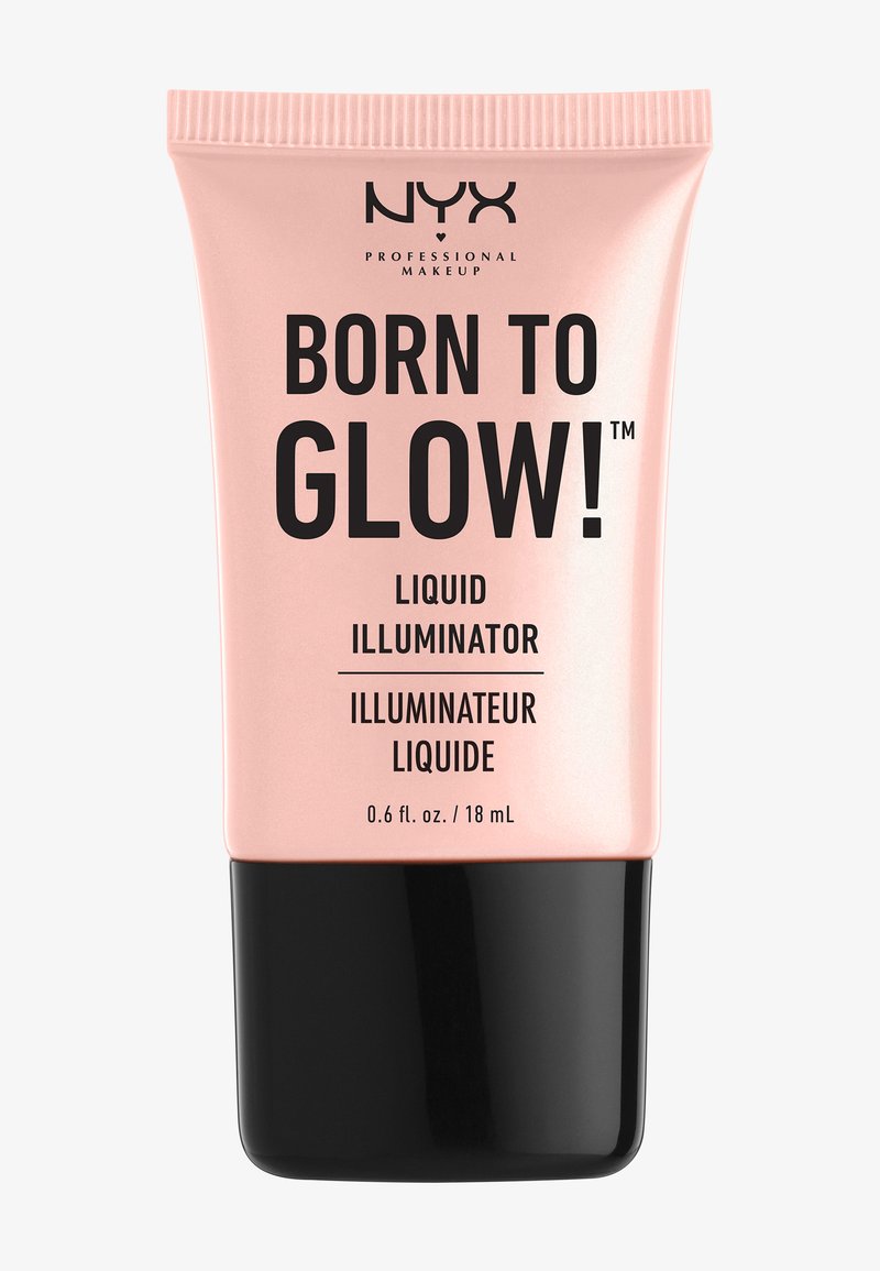 NYX Professional Makeup - HIGHLIGHTER BORN TO GLOW LIQUID ILLUMINATOR - Highlighter - 1 sunbeam, Forstør