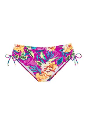 LASCANA, Bikini-Hose - pink bedruckt
