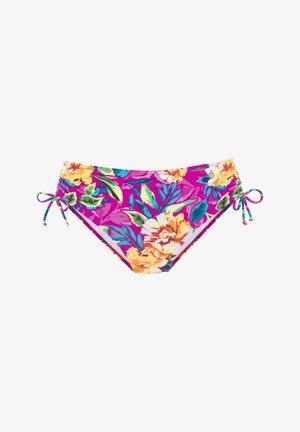 LASCANA, Bikini-Hose - pink bedruckt