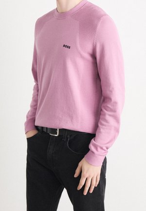 Strickpullover - purple