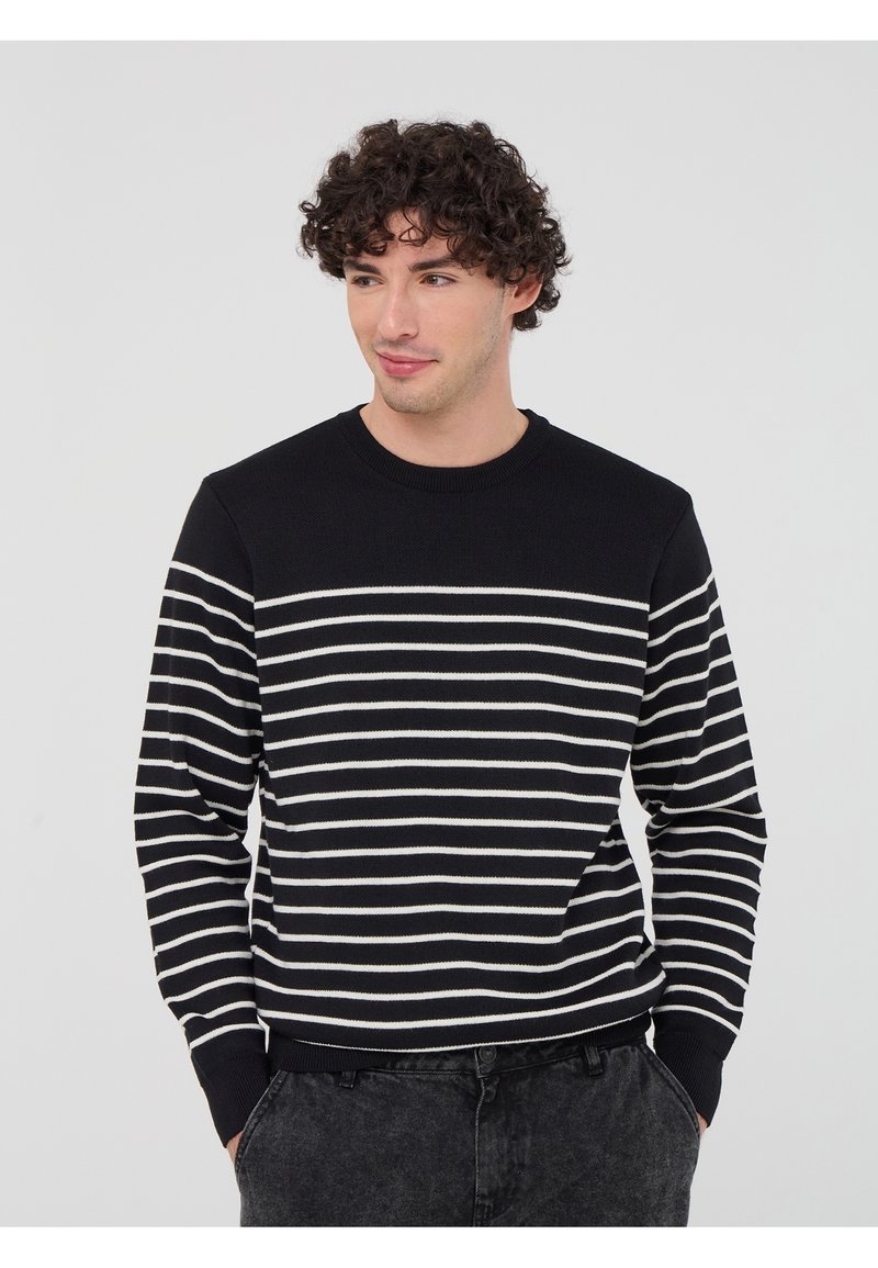 Terranova Maglione - var nero