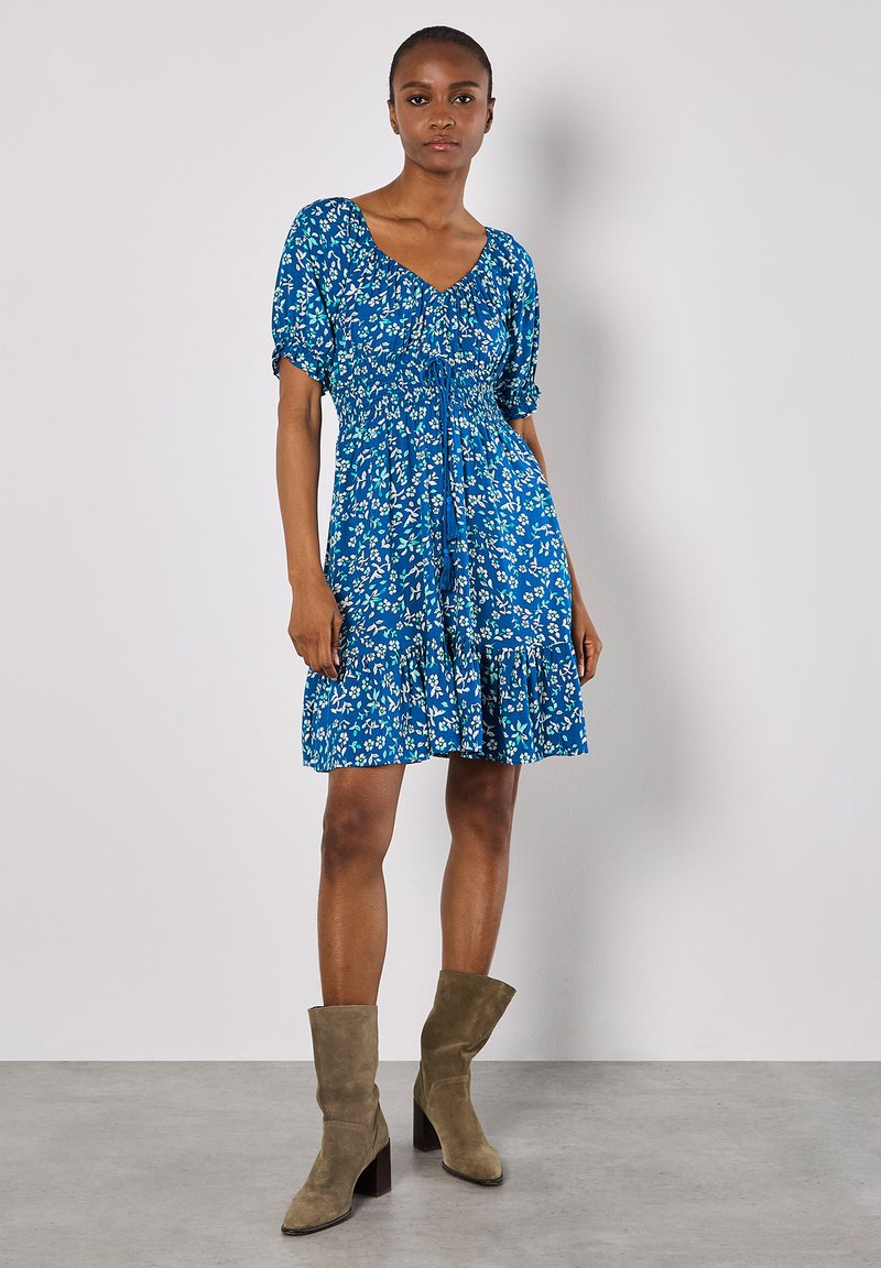 Apricot Jurk - blue
