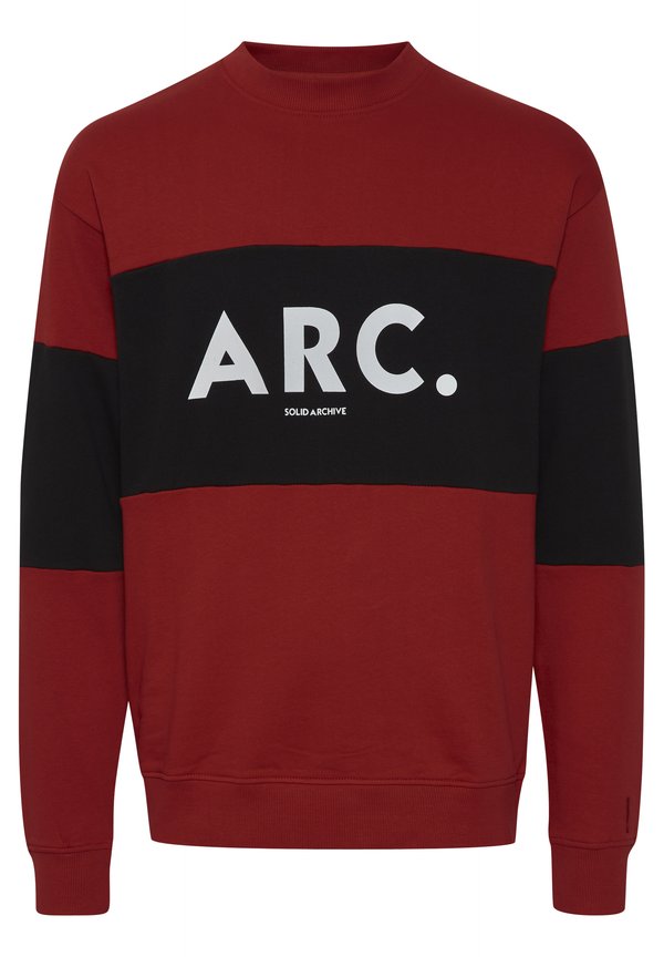 SDCAIUS - Sweatshirt - scarlet sage3