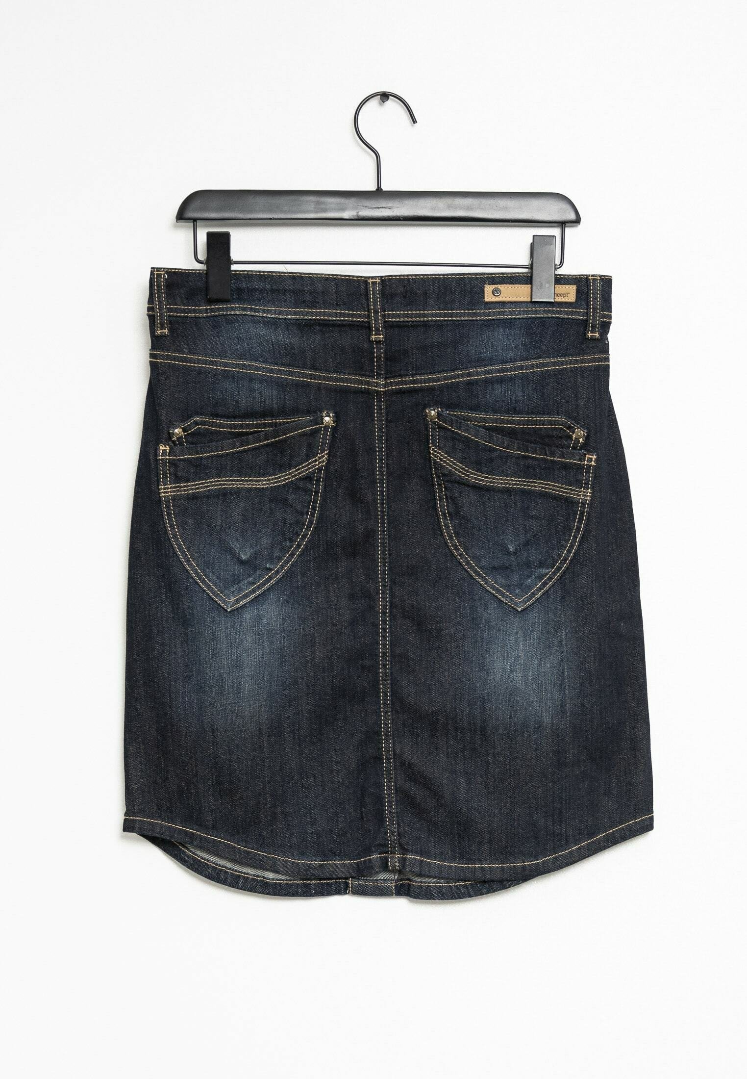 Soyaconcept Gonna di jeans - blue/blu - Zalando.it