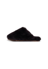 FLUFFY - Hausschuh - brown