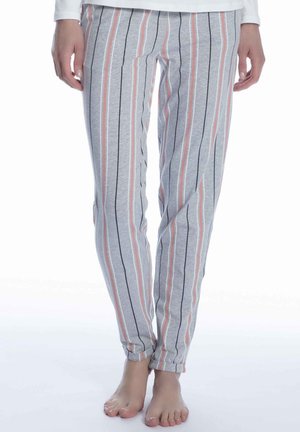 DAMEN HOSE LANG - Pyjama bottoms - grey melange