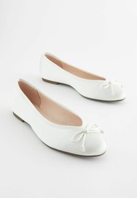 Next WIDE FIT WEDDING SATIN BRIDAL - Baleriinad - ivory white