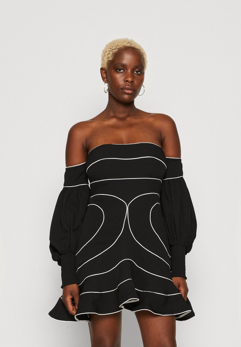 Never Fully Dressed TATUM DRESS Cocktail dress / Party dress black Zalando.co.uk