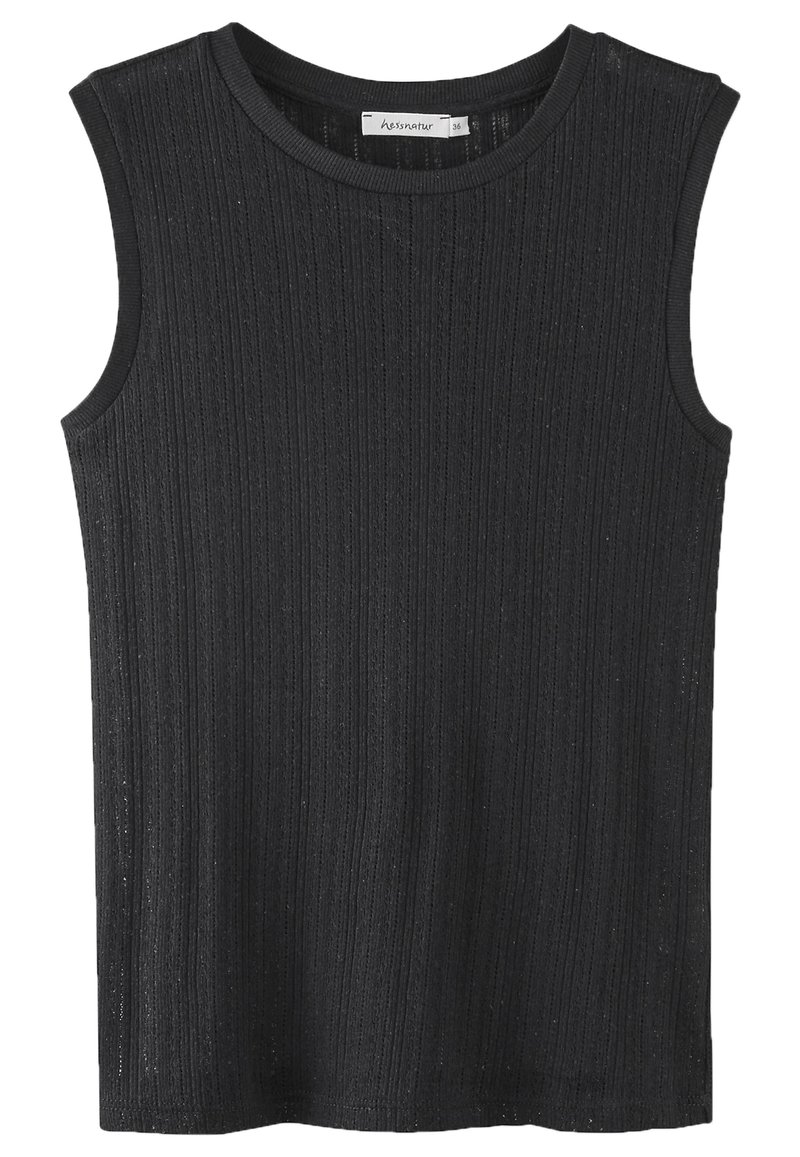 hessnatur Top zwart