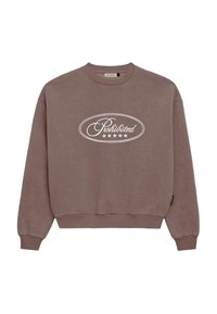 FIVE-STAR CREW NECK - Sweatshirt - brown