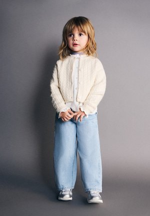 Mango Kids BABY - Džínsy voľného strihu - middenblauw