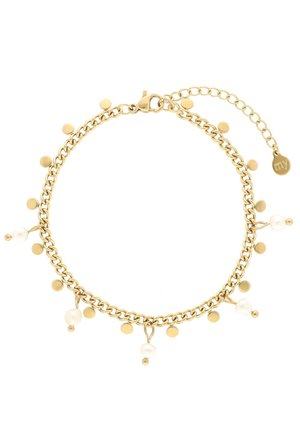 WITH SMALL COINS - Bracelet - gold-coloured