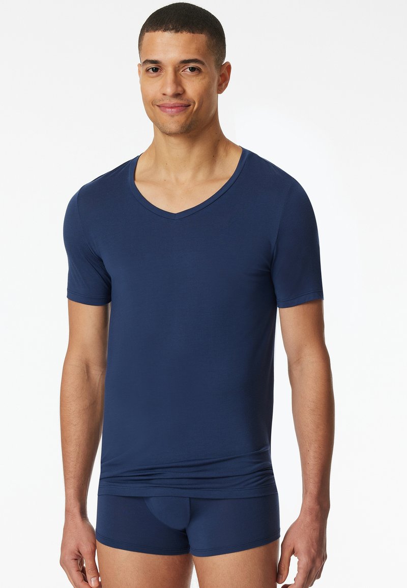 Schiesser T-shirt basic - admiral