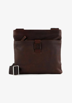 LORETO LIAN - Across body bag - dark brown