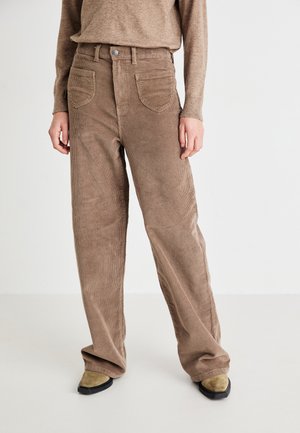 HOPE GLOBAL HW EBBA POCKETS - Bukser - fossil