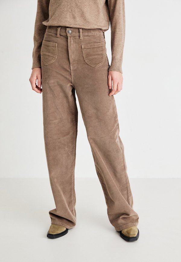 ONLHOPE GLOBAL EBBA POCKETS - Stoffhose - fossil