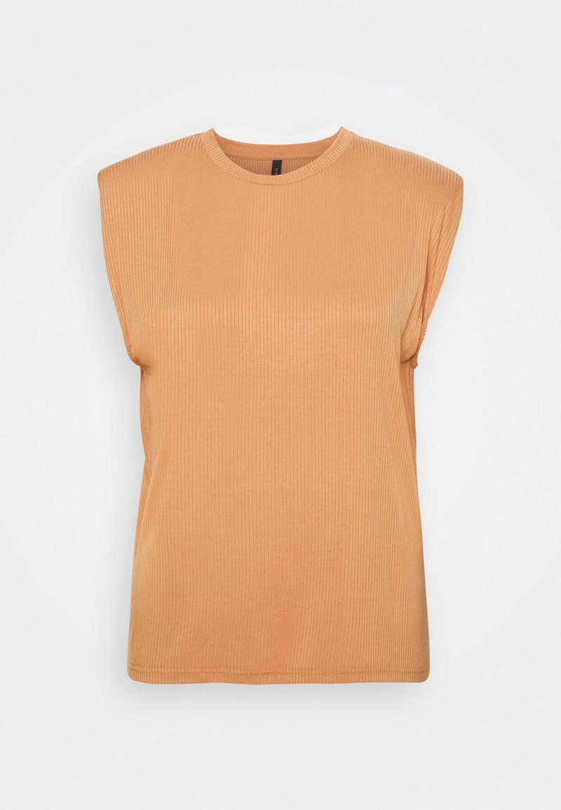 YAS Tall T-shirt basic lichtbruin YAS Tall T-shirt basic lichtbruin