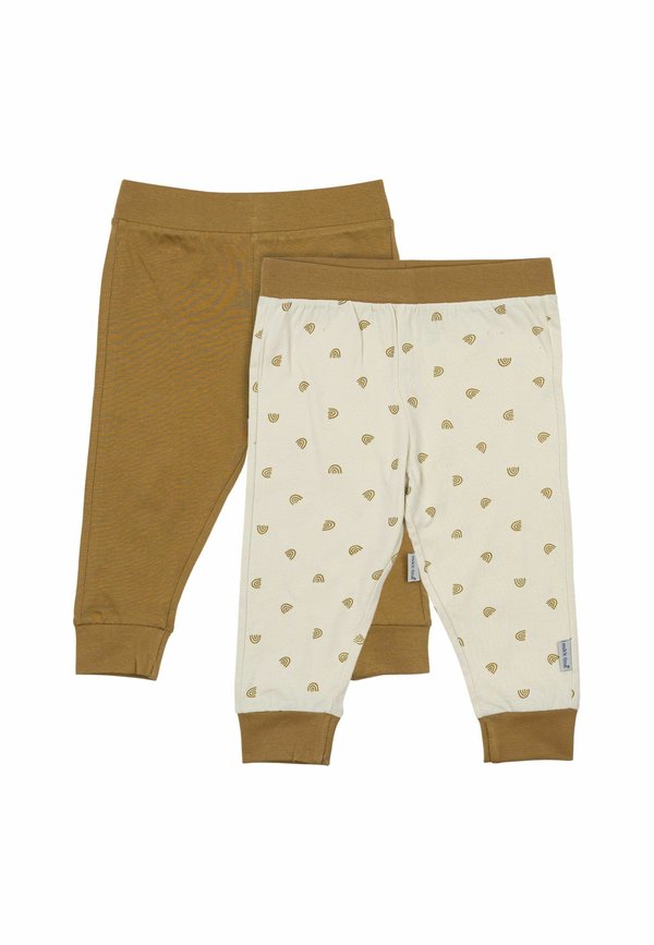 2-PACK   - Stoffhose - dijon