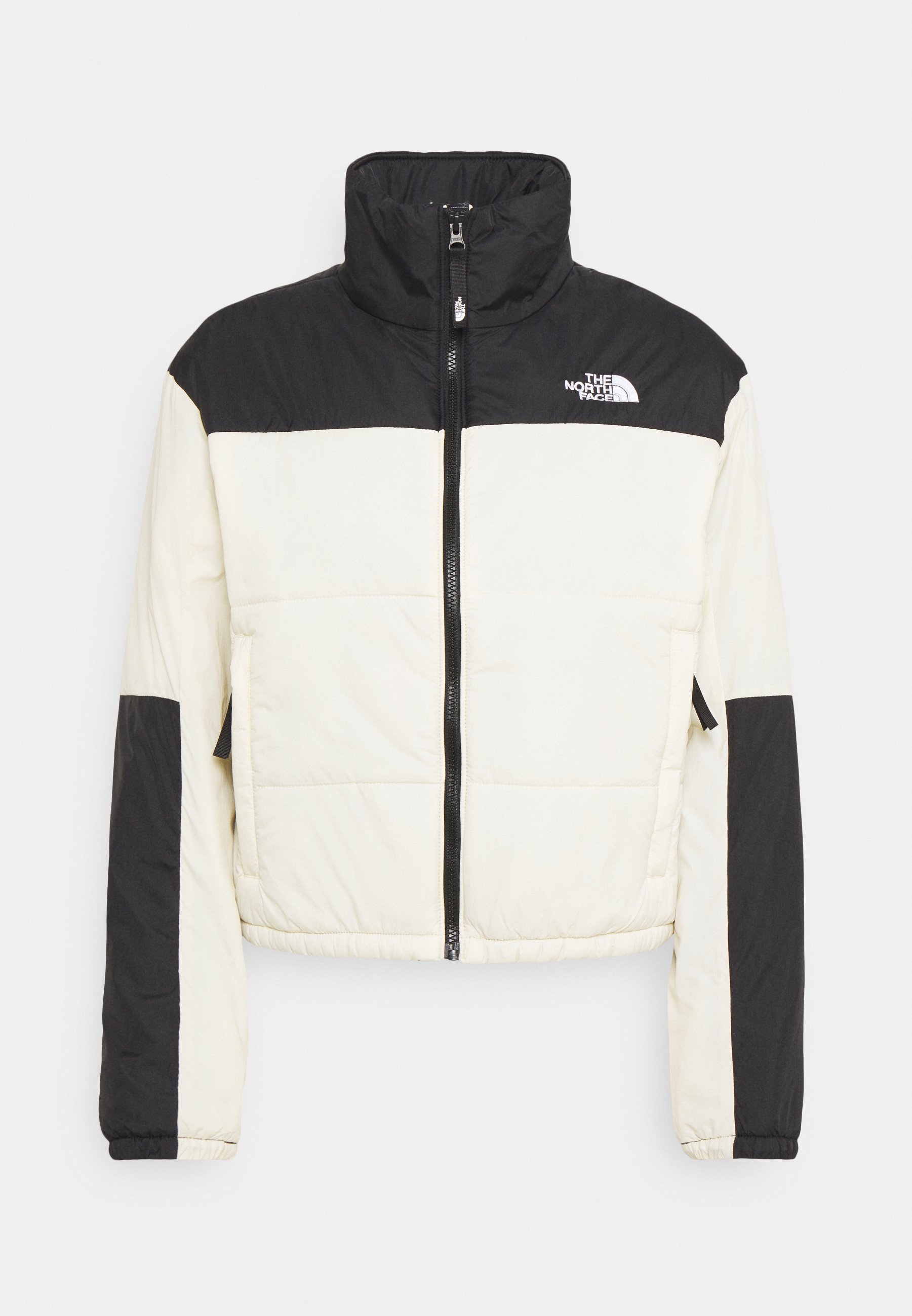 off white north face jacket